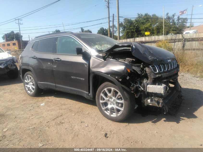 2022 JEEP COMPASS LATITUDE LUX 4X4 - 3C4NJDFB2NT125983