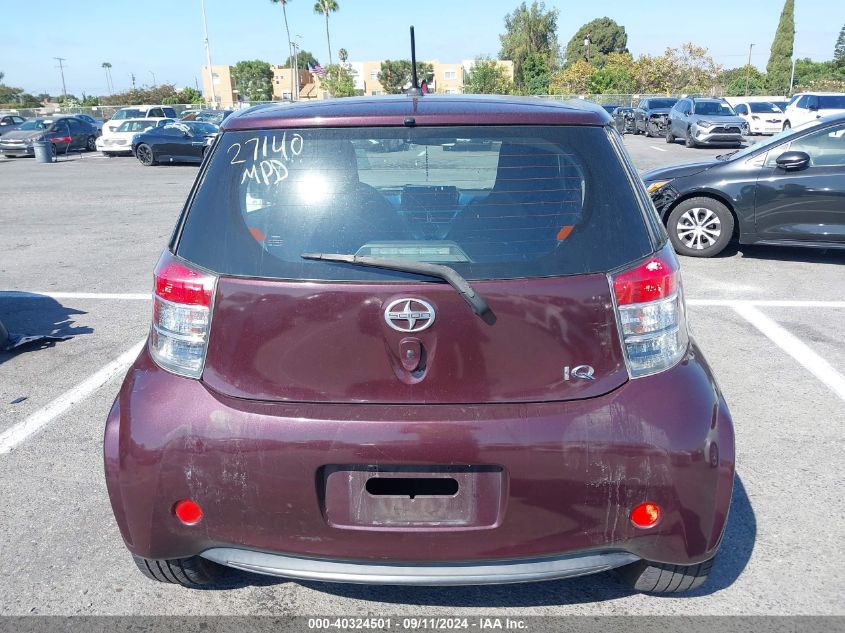 2012 Scion Iq VIN: JTNJJXB03CJ014895 Lot: 40324501