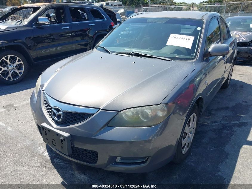 2007 Mazda Mazda3 I Sport VIN: JM1BK12G571661756 Lot: 40324510