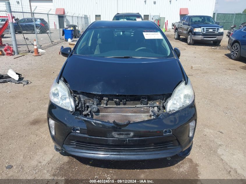 JTDKN3DU5E1776554 2014 Toyota Prius Two