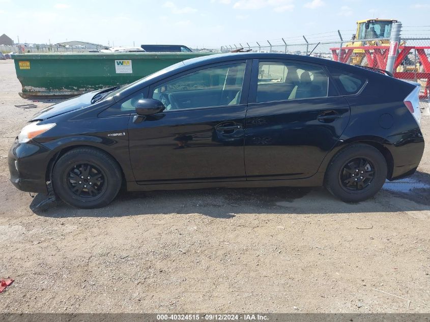 JTDKN3DU5E1776554 2014 Toyota Prius Two