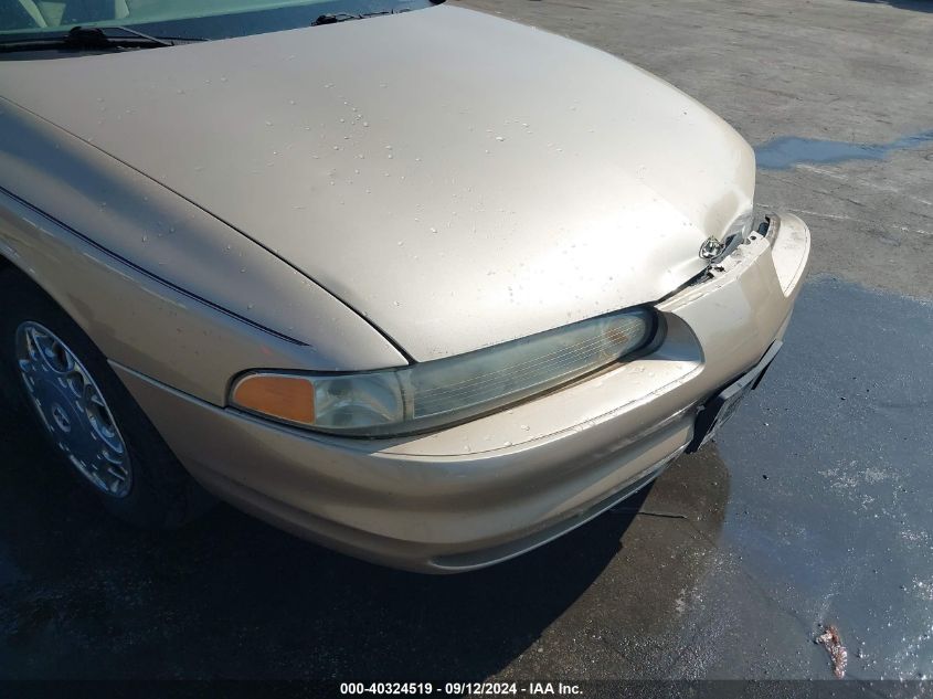 2000 Oldsmobile Intrigue Gl VIN: 1G3WS52H5YF190701 Lot: 40324519