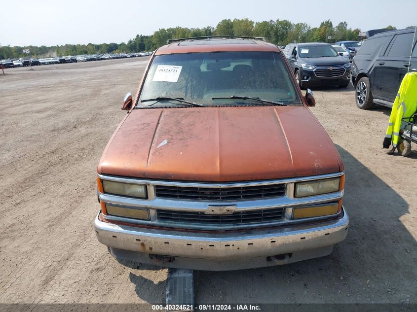 1996 Chevrolet Tahoe K1500 VIN: 3GNEK18R7TG170405 Lot: 40324521