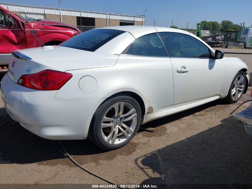 2010 Infiniti G37 Anniversary Edition/Sport VIN: JN1CV6FE8AM351501 Lot: 40324520