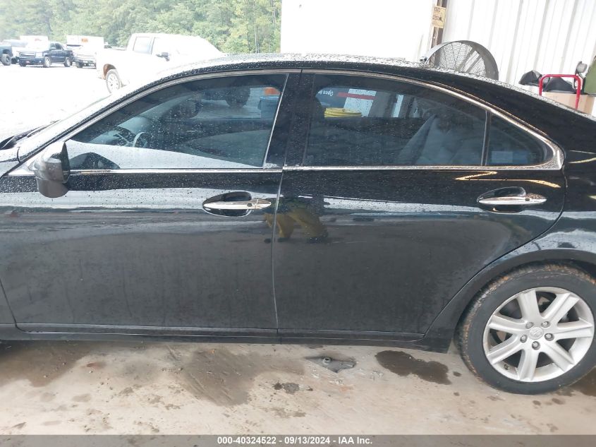 2009 Lexus Es 350 VIN: JTHBJ46G692318402 Lot: 40324522