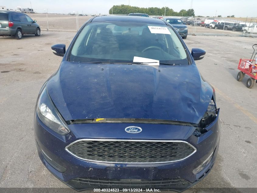 2017 Ford Focus Sel VIN: 1FADP3M24HL314082 Lot: 40324523