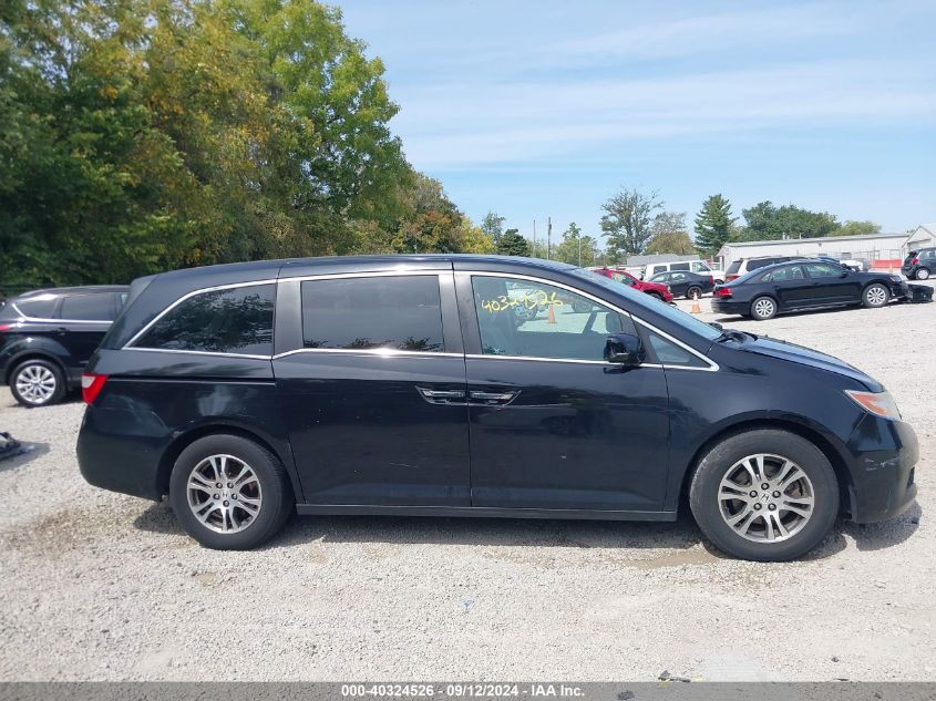 2012 Honda Odyssey Ex VIN: 5FNRL5H44CB100255 Lot: 40324526