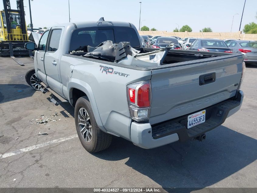 2021 Toyota Tacoma Trd Sport VIN: 3TMBZ5DN7MM030729 Lot: 40324527