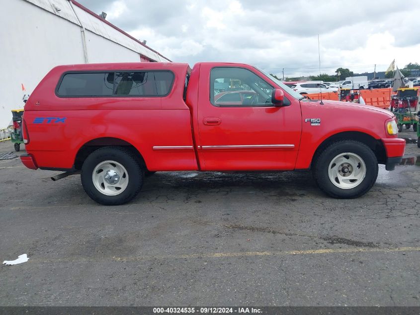 1998 Ford F-150 Lariat/Standard/Xl/Xlt VIN: 2FTZF17W5WCA83724 Lot: 40324535