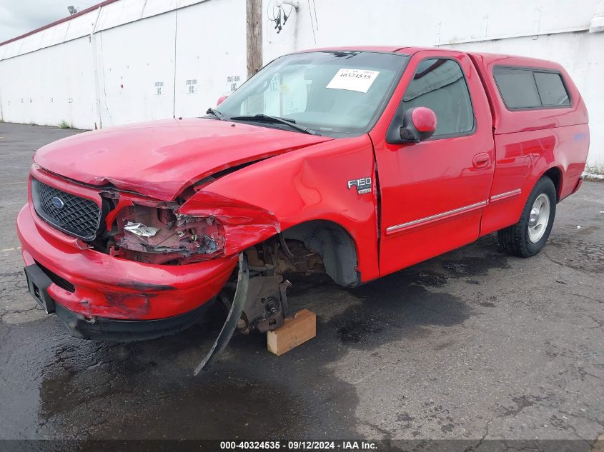 1998 Ford F-150 Lariat/Standard/Xl/Xlt VIN: 2FTZF17W5WCA83724 Lot: 40324535