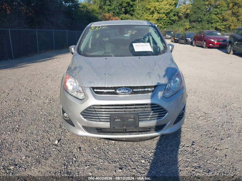 2016 Ford C-Max Hybrid Sel VIN: 1FADP5BU3GL119279 Lot: 40324536