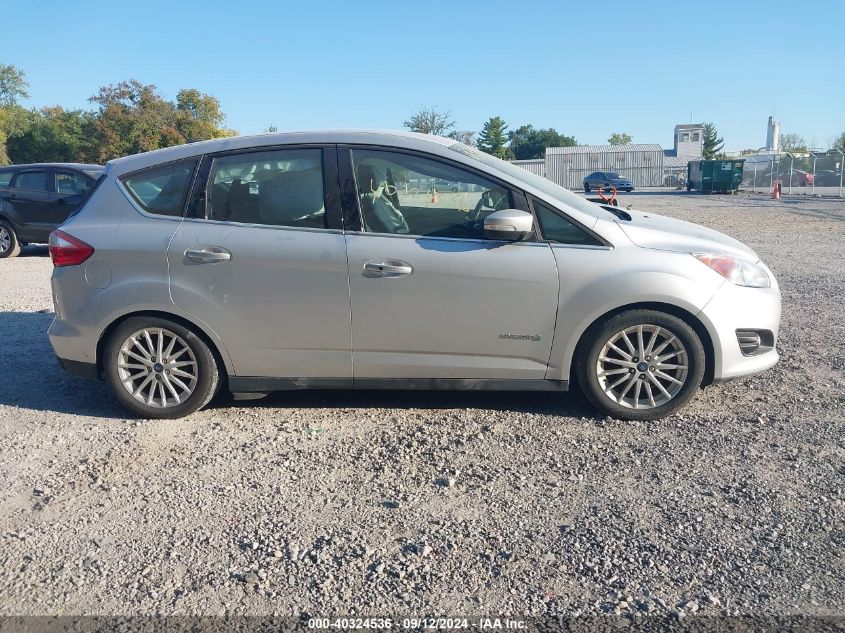 1FADP5BU3GL119279 2016 Ford C-Max Hybrid Sel