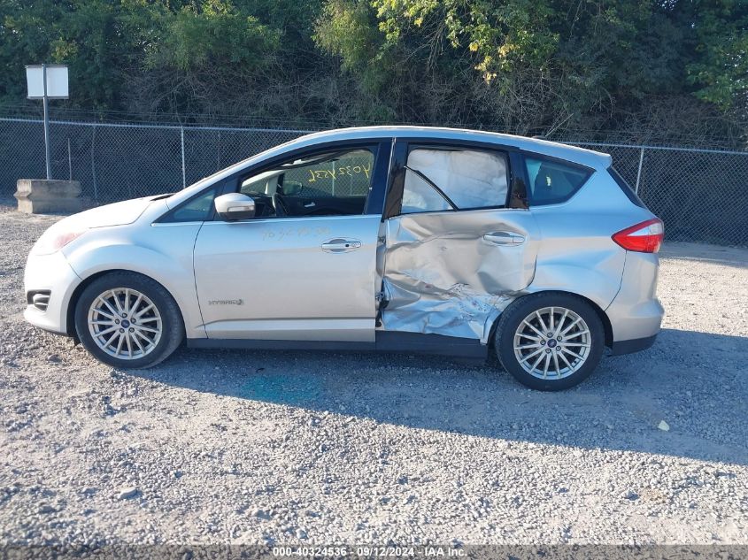 2016 Ford C-Max Hybrid Sel VIN: 1FADP5BU3GL119279 Lot: 40324536