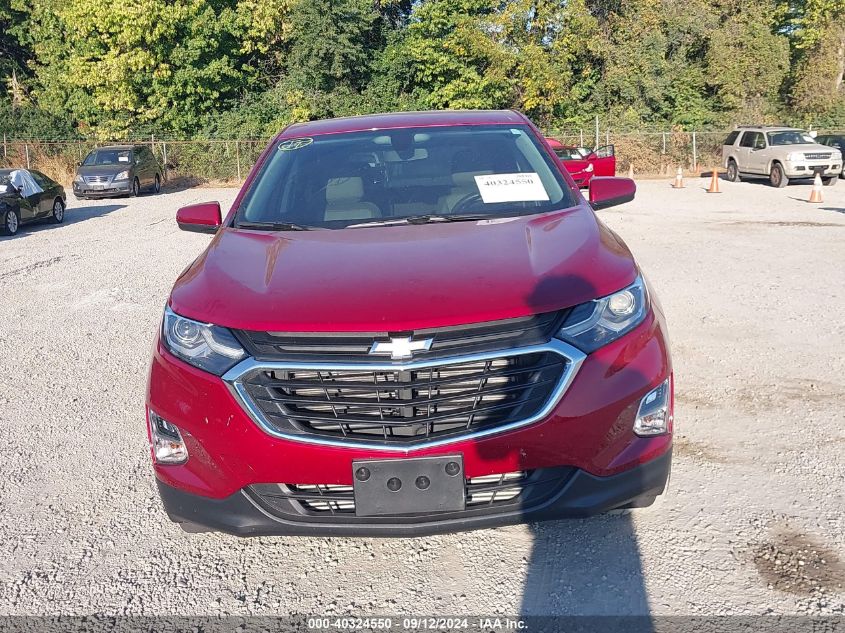 2019 Chevrolet Equinox Lt VIN: 3GNAXKEV5KS593275 Lot: 40324550