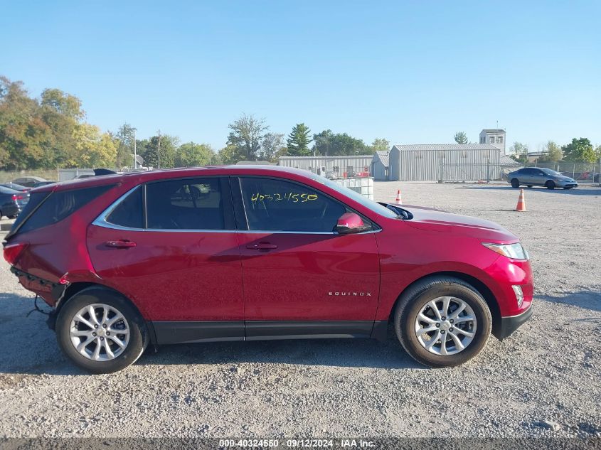 2019 Chevrolet Equinox Lt VIN: 3GNAXKEV5KS593275 Lot: 40324550