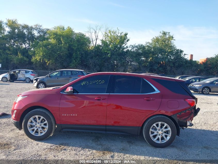 2019 Chevrolet Equinox Lt VIN: 3GNAXKEV5KS593275 Lot: 40324550