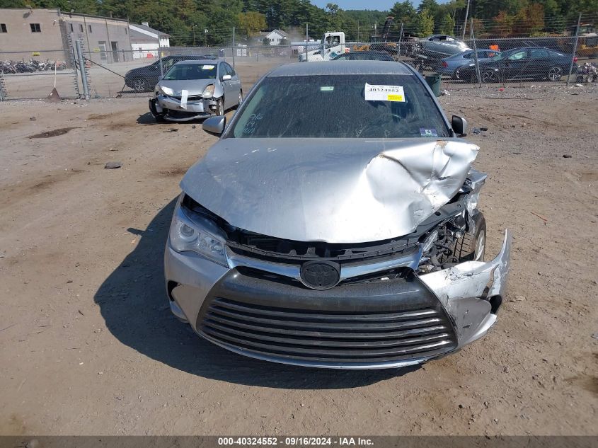 2015 Toyota Camry Le VIN: 4T4BF1FK4FR486370 Lot: 40324552