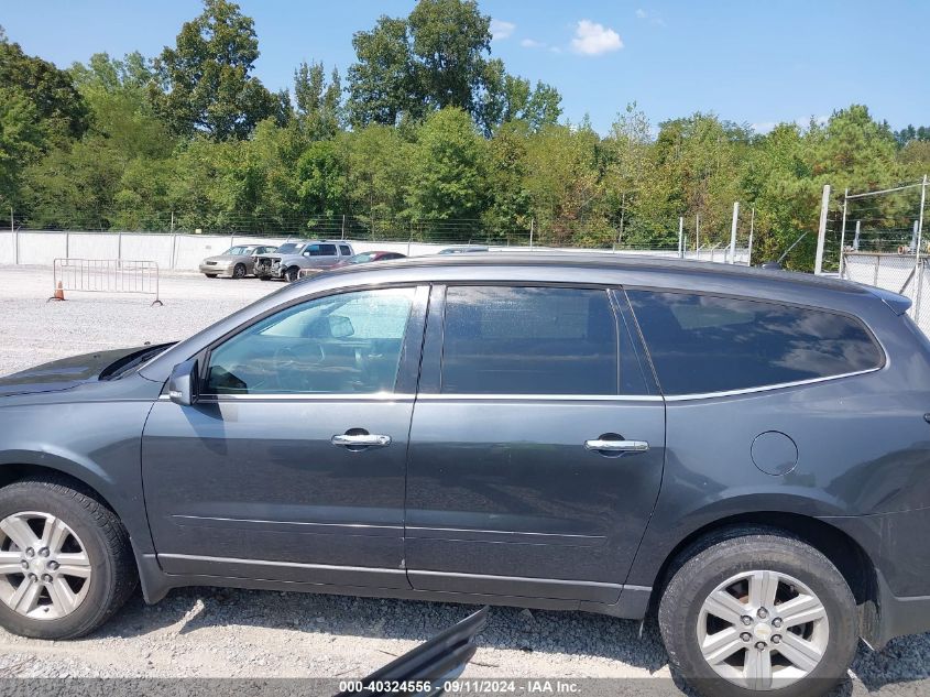 2014 Chevrolet Traverse 2Lt VIN: 1GNKVHKD5EJ280872 Lot: 40324556