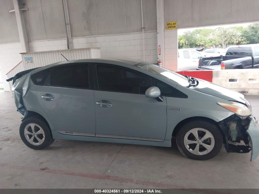 JTDKN3DU3D5677500 2013 Toyota Prius