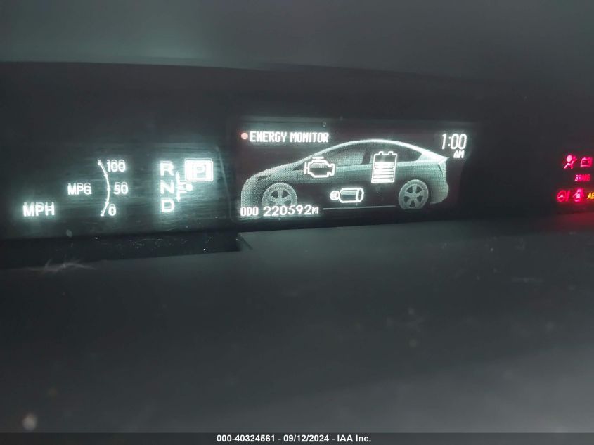 JTDKN3DU3D5677500 2013 Toyota Prius