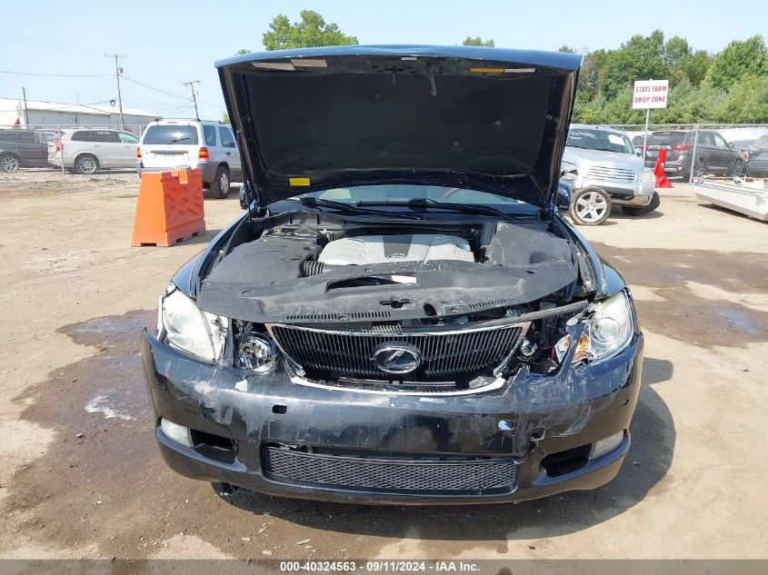 JTHBN96S765009201 2006 Lexus Gs 430