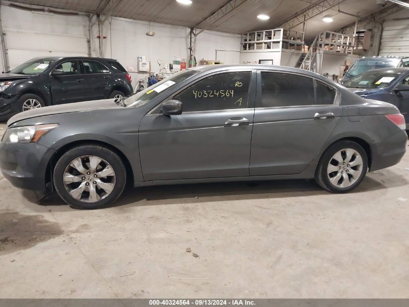 2010 Honda Accord 2.4 Ex VIN: 1HGCP2F71AA002008 Lot: 40324564