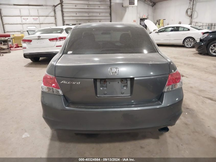 2010 Honda Accord 2.4 Ex VIN: 1HGCP2F71AA002008 Lot: 40324564