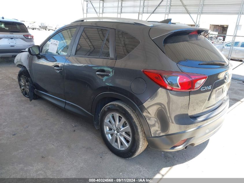 2016 MAZDA CX-5 TOURING - JM3KE2CY2G0719016