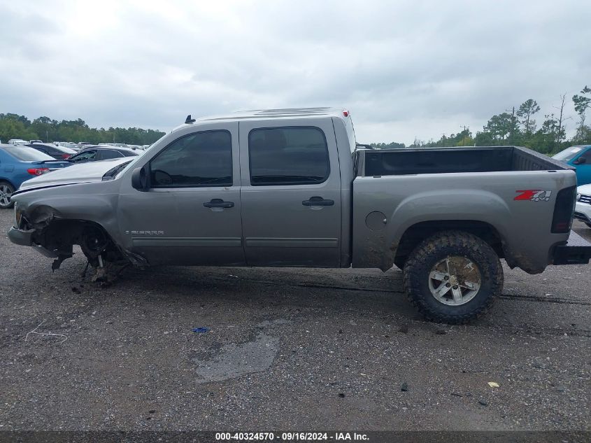 2009 GMC Sierra K1500 Sle VIN: 3GTEK23M79G219380 Lot: 40324570