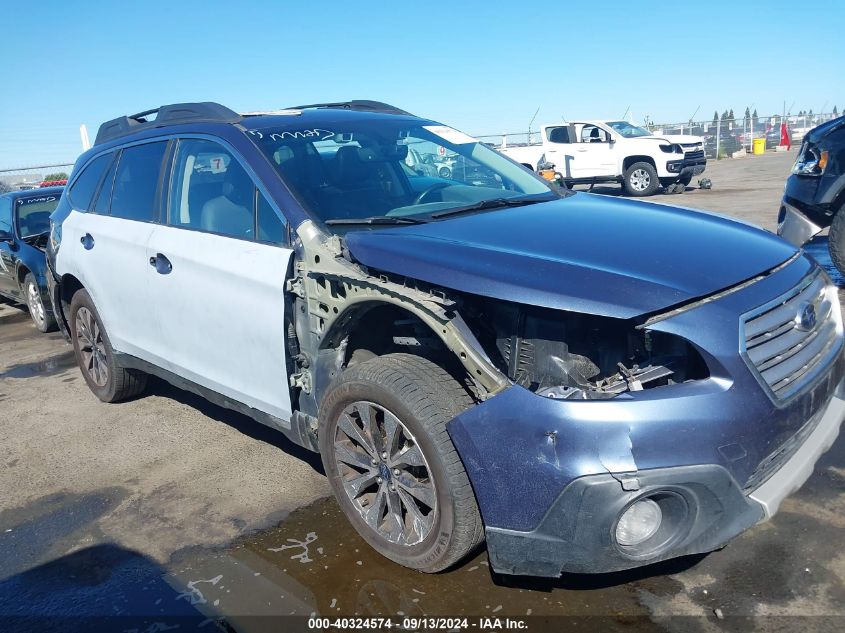 2017 Subaru Outback 3.6R Limited VIN: 4S4BSENCXH3265520 Lot: 40324574