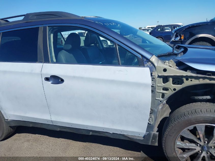 2017 Subaru Outback 3.6R Limited VIN: 4S4BSENCXH3265520 Lot: 40324574