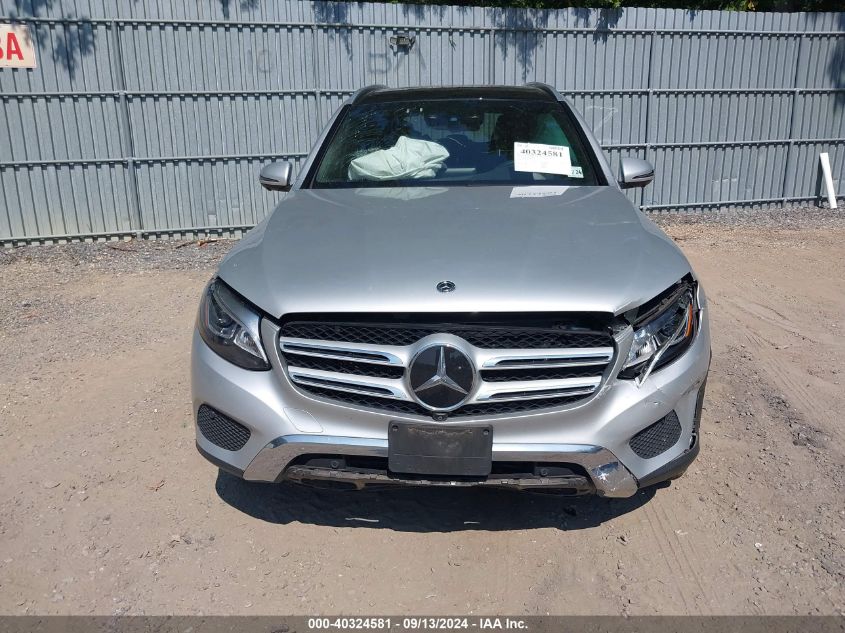 WDC0G5EB6KF566693 2019 Mercedes-Benz Glc 350E 4Matic