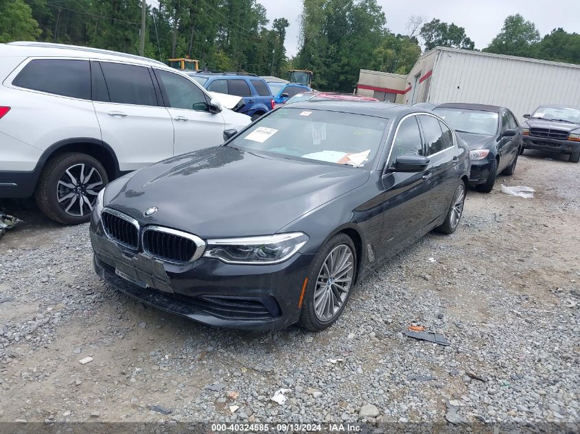 VIN WA1VAAF70JD024770 2017 BMW 540I no.2