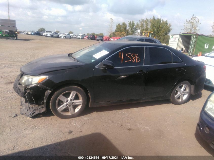 2014 Toyota Camry Se VIN: 4T1BF1FK8EU382361 Lot: 40324586