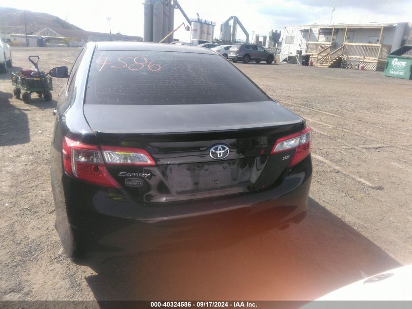 2014 Toyota Camry Se VIN: 4T1BF1FK8EU382361 Lot: 40324586