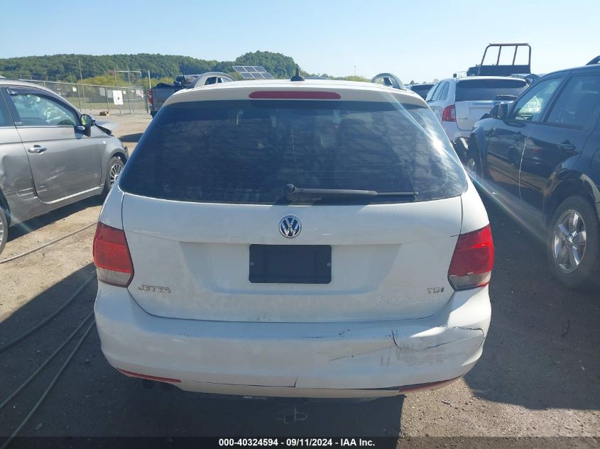 3VWPL7AJXCM670238 2012 Volkswagen Jetta Sportwagen 2.0L Tdi