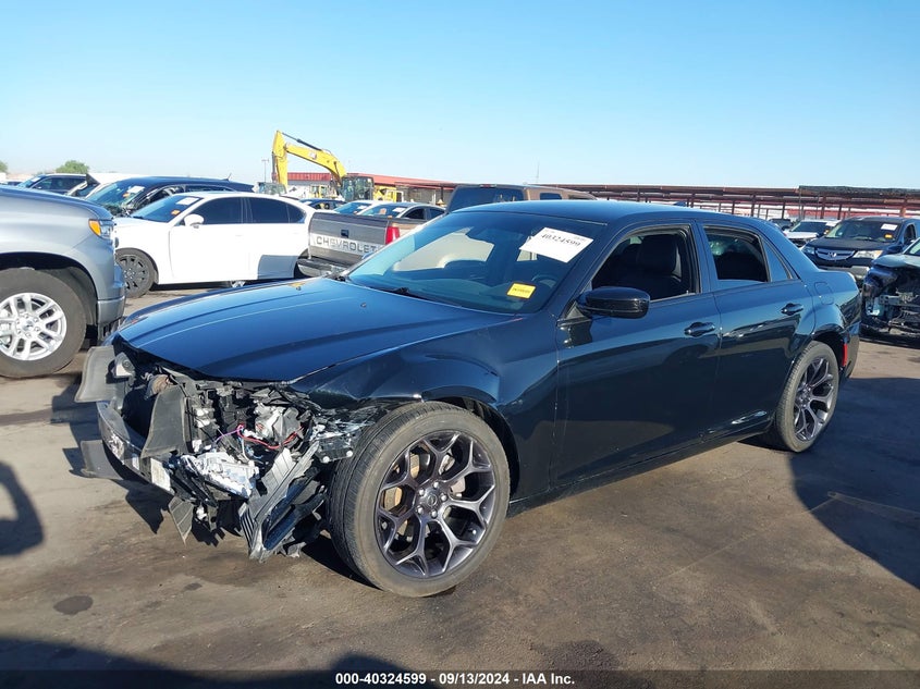 VIN 2C3CCAAG6KH601485 2019 CHRYSLER 300 TOURING