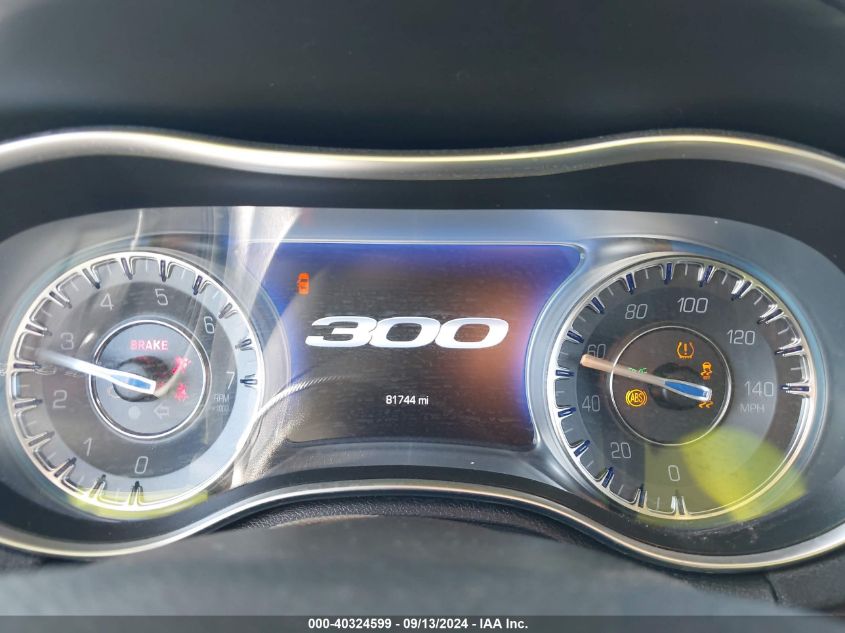 2019 Chrysler 300 Touring VIN: 2C3CCAAG6KH601485 Lot: 40324599