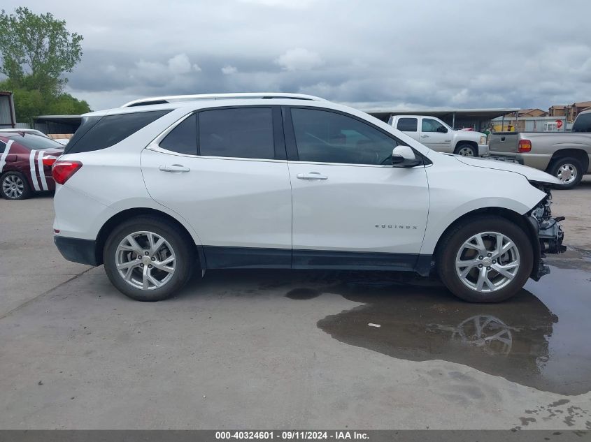 2018 Chevrolet Equinox Lt VIN: 2GNAXKEX8J6247672 Lot: 40324601