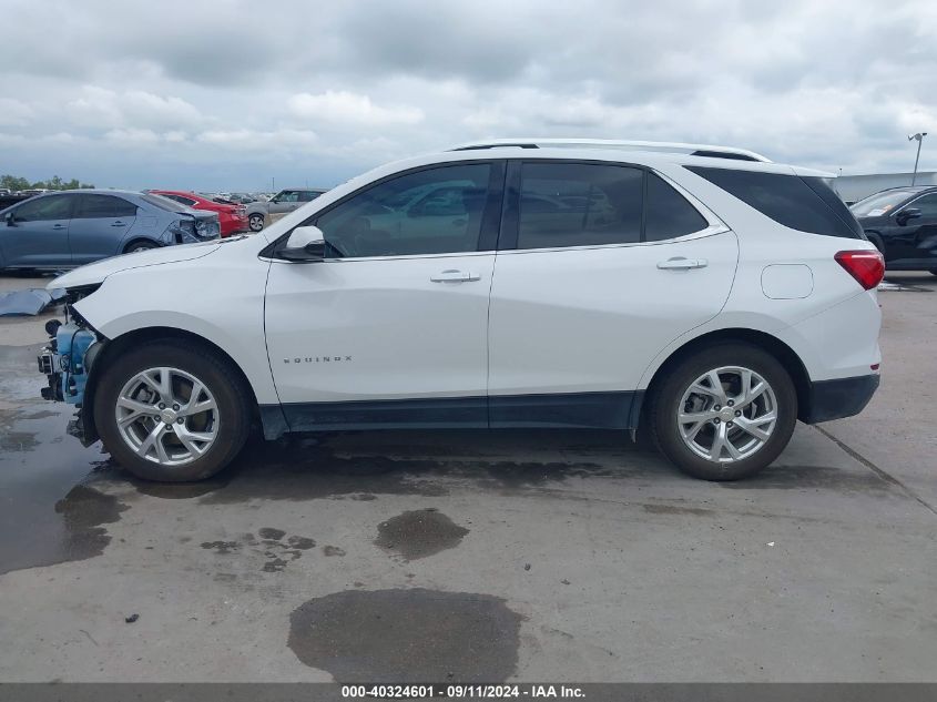 2018 Chevrolet Equinox Lt VIN: 2GNAXKEX8J6247672 Lot: 40324601