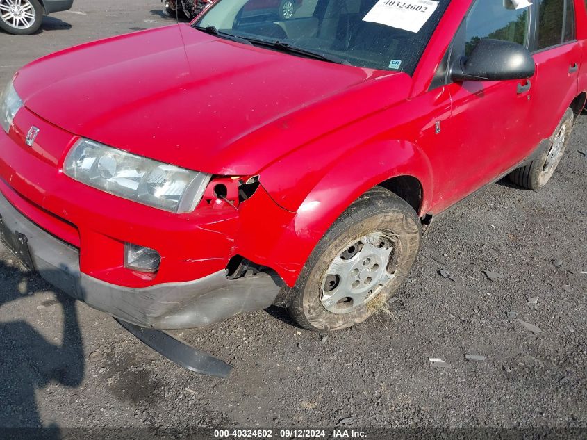 2004 Saturn Vue VIN: 5GZCZ43D44S803721 Lot: 40324602