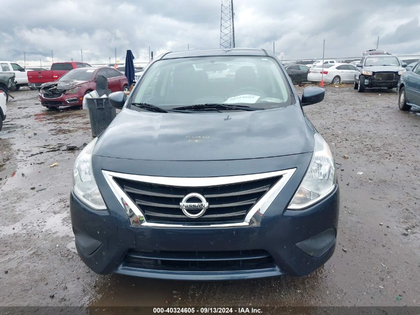 2016 Nissan Versa 1.6 Sv VIN: 3N1CN7AP9GL858361 Lot: 40324605