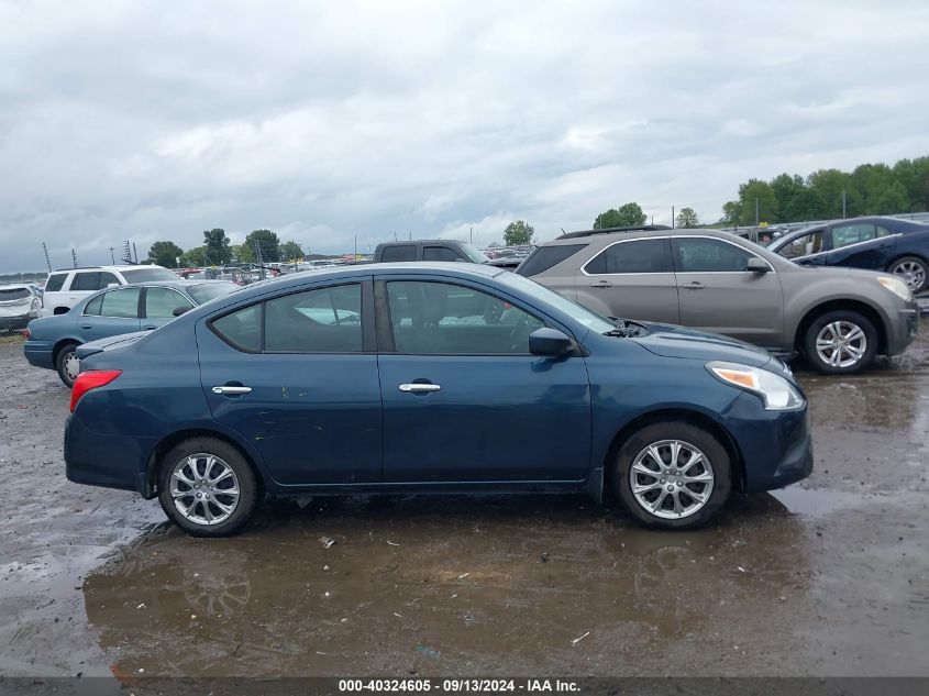 2016 Nissan Versa 1.6 Sv VIN: 3N1CN7AP9GL858361 Lot: 40324605