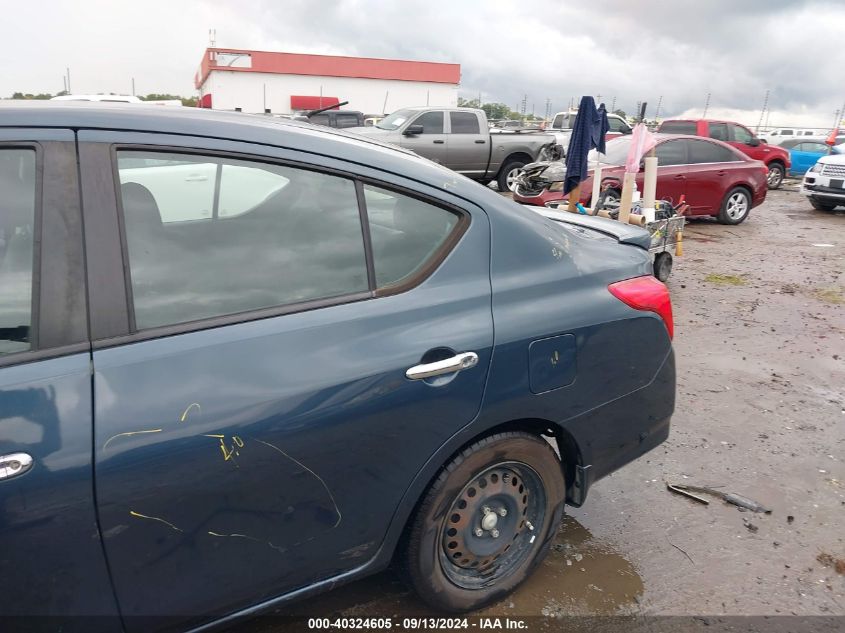 2016 Nissan Versa 1.6 Sv VIN: 3N1CN7AP9GL858361 Lot: 40324605