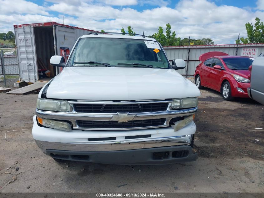 2004 Chevrolet Suburban 1500 Lt VIN: 3GNEC16Z64G284798 Lot: 40324608