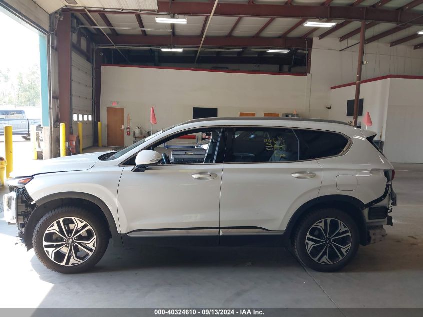 2020 Hyundai Santa Fe Sel 2.0T VIN: 5NMS3CAA3LH251849 Lot: 40324610