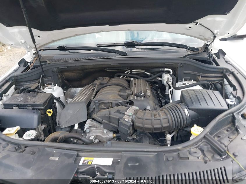 2018 DODGE DURANGO SRT AWD - 1C4SDJGJ1JC213475