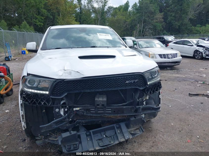 2018 Dodge Durango Srt Awd VIN: 1C4SDJGJ1JC213475 Lot: 40324613