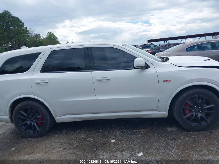 2018 DODGE DURANGO SRT AWD - 1C4SDJGJ1JC213475