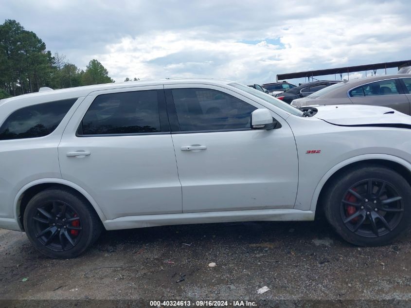 2018 Dodge Durango Srt Awd VIN: 1C4SDJGJ1JC213475 Lot: 40324613